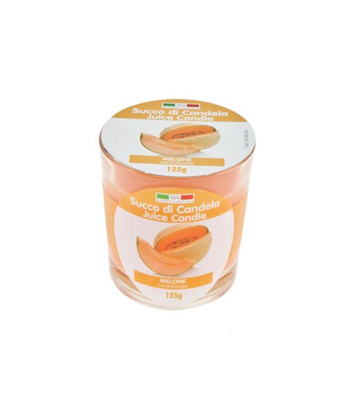 Candela profumata alla frutta in bicchiere Juice Candle - Melone