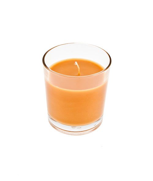 Candela profumata alla frutta in bicchiere Juice Candle - Mandarino