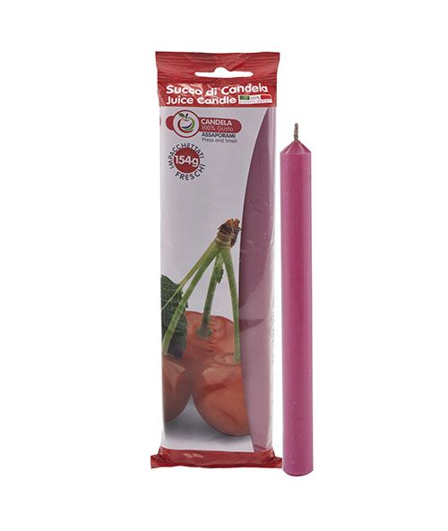 Candele profumate alla frutta Juice Candle 3 pezzi - Ciliegia