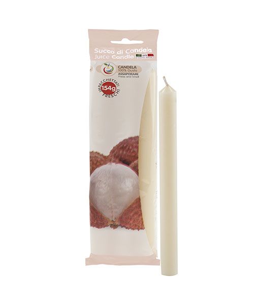 Candele profumate alla frutta Juice Candle 3 pezzi - Lychee