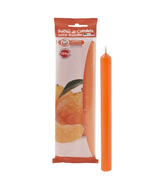 Candele profumate alla frutta Juice Candle 3 pezzi - Mandarino