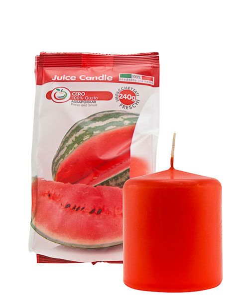 Cero profumato alla frutta Juice Candle - Anguria