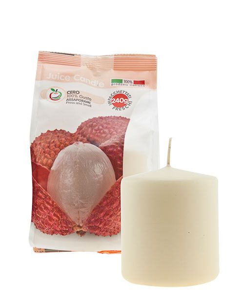 Cero profumato alla frutta Juice Candle - Lychee