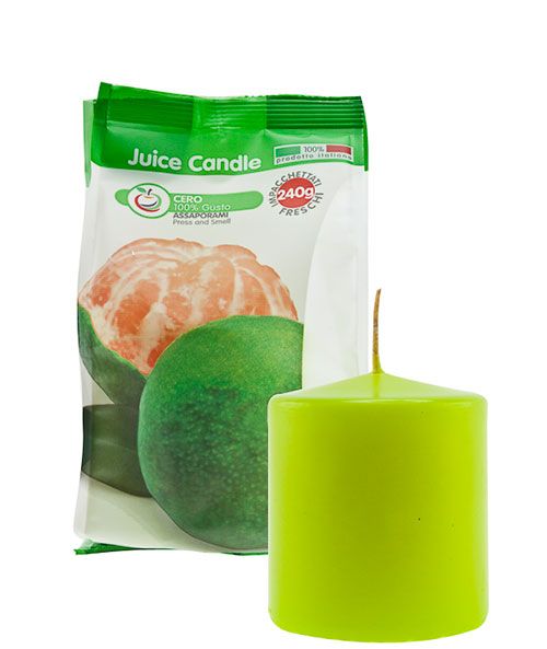 Cero profumato alla frutta Juice Candle - Mapo