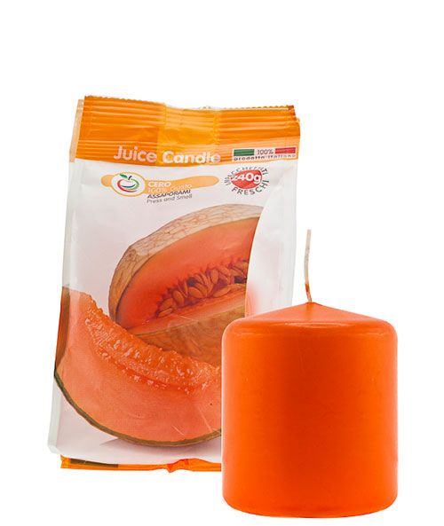 Cero profumato alla frutta Juice Candle - Melone