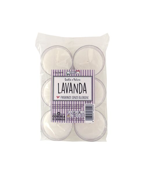 Candela Profumata Alla Lavanda Warm Hug 200 Ml | Regalo Di Conforto E Pensiero