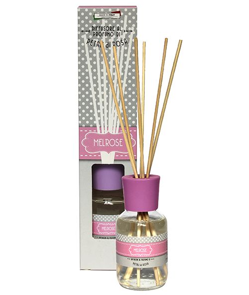 Diffusore di profumo per ambiente Melrose da 125 ml - Rosa