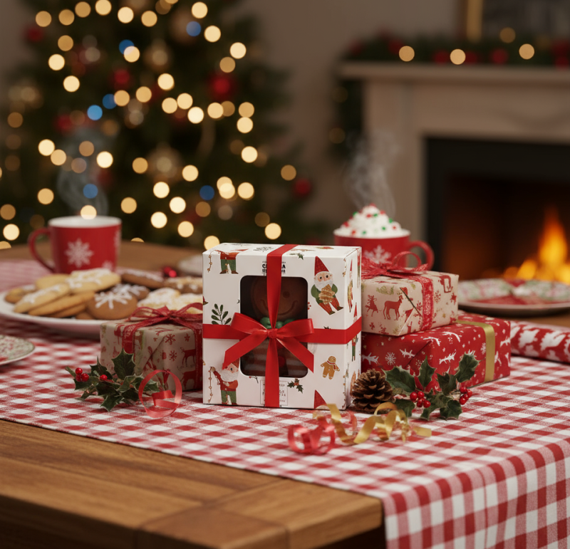 Candela Omino Pan di Zenzero profumato - Pocket Season - Natale 