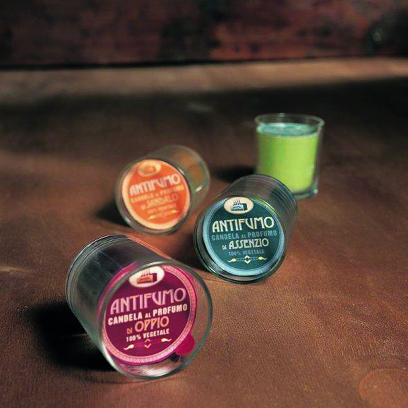 Cereria De Giorgio Risthò Bougies Coniques Pour Bougeoir, Cire, Taupe, 2.2 X 40 Cm, 6 Unités